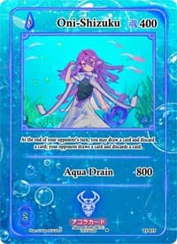 Oni-Shizuku - Trials of Ikithia [1st Edition] - Akora TCG card