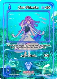 Oni-Shizuku (Extended Art) - Trials of Ikithia [1st Edition] - Akora TCG card