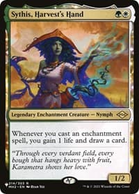Sythis, Harvest's Hand - The List Reprints - Magic: The Gathering card