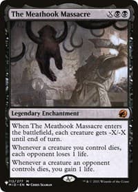 The Meathook Massacre - The List Reprints - Magic: The Gathering card