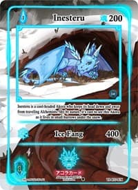 Inesteru (Extended Art) - Trials of Ikithia [1st Edition] - Akora TCG card