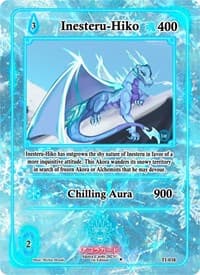 Inesteru-Hiko - Trials of Ikithia [1st Edition] - Akora TCG card