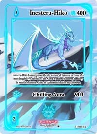 Inesteru-Hiko (Extended Art) - Trials of Ikithia [1st Edition] - Akora TCG card