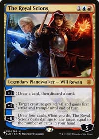 The Royal Scions - The List Reprints - Magic: The Gathering card