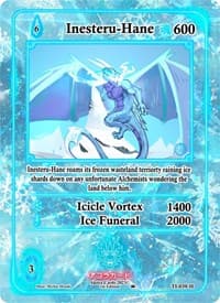 Inesteru-Hane (Holo) - Trials of Ikithia [1st Edition] - Akora TCG card