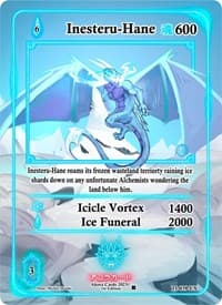 Inesteru-Hane (Extended Art) - Trials of Ikithia [1st Edition] - Akora TCG card