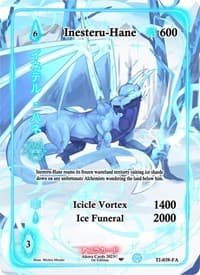 Inesteru-Hane (Full Art) - Trials of Ikithia [1st Edition] - Akora TCG card
