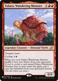 Yidaro, Wandering Monster - The List Reprints - Magic: The Gathering card