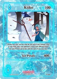 Kiiko - Trials of Ikithia [1st Edition] - Akora TCG card