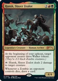 Hansk, Slayer Zealot - SLX Cards - Magic: The Gathering card