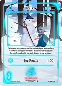 Kiiko (Extended Art) - Trials of Ikithia [1st Edition] - Akora TCG card