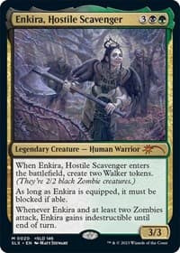 Enkira, Hostile Scavenger - SLX Cards - Magic: The Gathering card