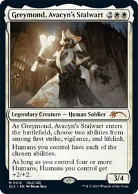 Greymond, Avacyn's Stalwart - SLX Cards - Magic: The Gathering card