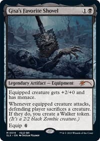 Gisa's Favorite Shovel - SLX Cards - Magic: The Gathering card