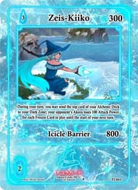 Zeis-Kiiko - Trials of Ikithia [1st Edition] - Akora TCG card