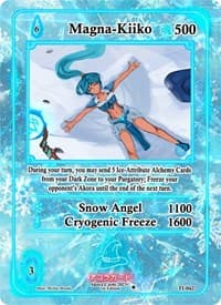 Magna-Kiiko - Trials of Ikithia [1st Edition] - Akora TCG card