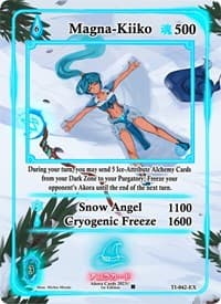 Magna-Kiiko (Extended Art) - Trials of Ikithia [1st Edition] - Akora TCG card
