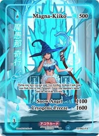 Magna-Kiiko (Full Art) - Trials of Ikithia [1st Edition] - Akora TCG card