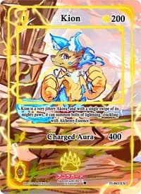 Kion (Extended Art) - Trials of Ikithia [1st Edition] - Akora TCG card