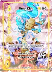 Jinro-Kion (Full Art) - Trials of Ikithia [1st Edition] - Akora TCG card