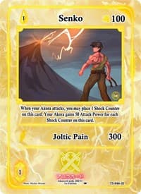 Senko (Holo) - Trials of Ikithia [1st Edition] - Akora TCG card