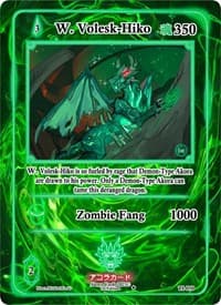 W. Volesk-Hiko - Trials of Ikithia [1st Edition] - Akora TCG card