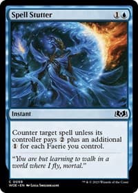 Spell Stutter - Wilds of Eldraine - Magic: The Gathering card