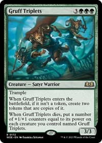 Gruff Triplets - Wilds of Eldraine - Magic: The Gathering card
