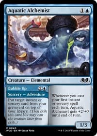 Aquatic Alchemist - Wilds of Eldraine - Magic: The Gathering card