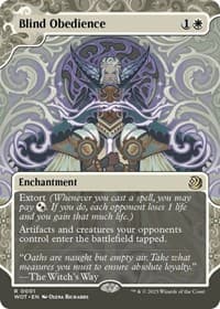 Blind Obedience - Wilds of Eldraine: Enchanting Tales - Magic: The Gathering card