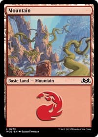 Mountain (0273) - Wilds of Eldraine - Magic: The Gathering card