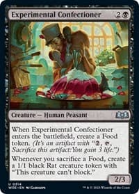 Experimental Confectioner - Wilds of Eldraine - Magic: The Gathering card