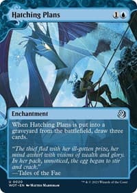 Hatching Plans - Wilds of Eldraine: Enchanting Tales - Magic: The Gathering card