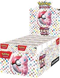151 Booster Bundle Display - SV: Scarlet & Violet 151 - Pokemon card