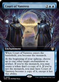 Court of Vantress (Extended Art) - Commander: Wilds of Eldraine - Magic: The Gathering card