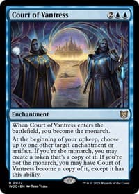 Court of Vantress - Commander: Wilds of Eldraine - Magic: The Gathering card