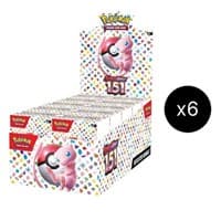 151 Booster Bundle Display Case - SV: Scarlet & Violet 151 - Pokemon card