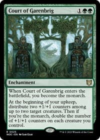 Court of Garenbrig - Commander: Wilds of Eldraine - Magic: The Gathering card