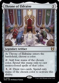 Throne of Eldraine - Commander: Wilds of Eldraine - Magic: The Gathering card