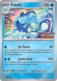 Palafin - 036 (Prerelease) - SV: Scarlet & Violet Promo Cards - Pokemon card