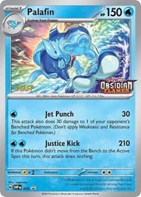Palafin - 036 (Prerelease) [Staff] - SV: Scarlet & Violet Promo Cards - Pokemon card