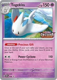 Togekiss - 038 (Prerelease) - SV: Scarlet & Violet Promo Cards - Pokemon card