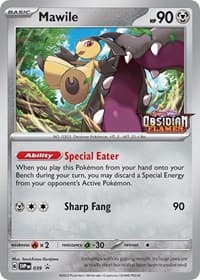 Mawile - 039 (Prerelease) - SV: Scarlet & Violet Promo Cards - Pokemon card