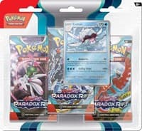 Paradox Rift 3 Pack Blister [Cetitan] - SV04: Paradox Rift - Pokemon card