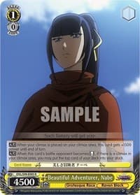 Beautiful Adventurer, Nabe - Nazarick: Tomb of the Undead Vol.2 - Weiss Schwarz card