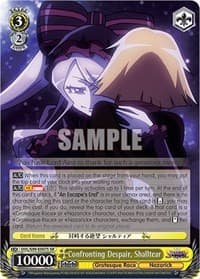 Confronting Despair, Shalltear (SR) - Nazarick: Tomb of the Undead Vol.2 - Weiss Schwarz card
