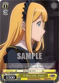 A New Life, Tuare - Nazarick: Tomb of the Undead Vol.2 - Weiss Schwarz card