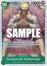 Donquixote Doflamingo (031) - Kingdoms of Intrigue - One Piece Card Game card