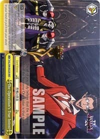 The Operation's True Intent (RRR) - Nazarick: Tomb of the Undead Vol.2 - Weiss Schwarz card