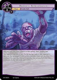 Darkness Reincarnation - Clash of the Star Trees - Force of Will card
